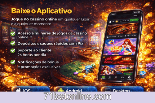 Login 71BET multi dispositivo