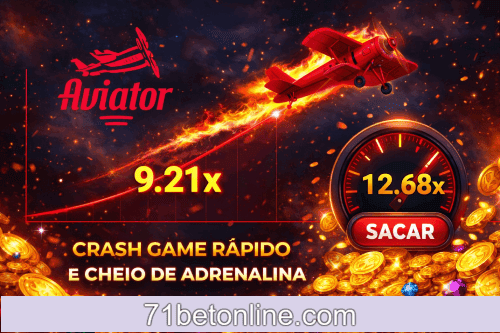 Aviator - Crash game popular na 71BET