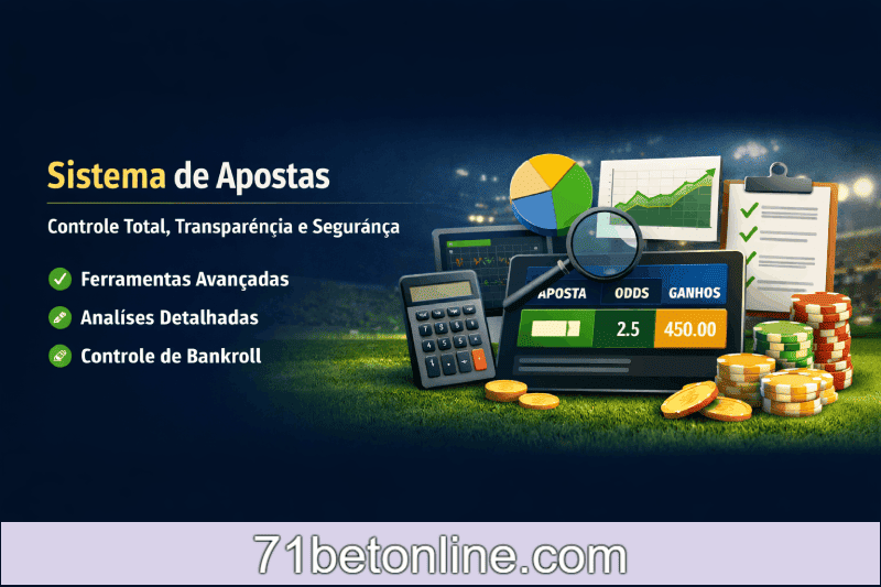 sistema apostas 71BET