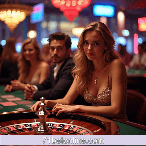 cassino 71BET jogos de mesa