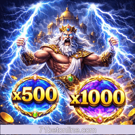 Painel da conta 71BET