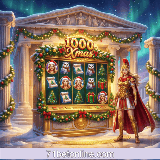 Chuva de Bônus 71BET nos slots