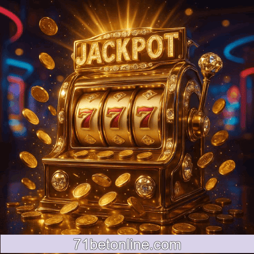 Chuva de Bônus 71BET - Slots